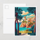 Recherche de les baléares cartes postales Vintage