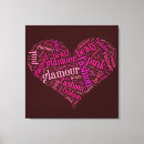 Zoek naar word cloud kunst Hart