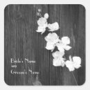 Recherche de orchidée noire autocollants Noir et blanc