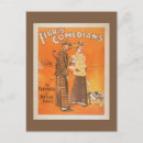 Zoek naar vintage advertising briefkaarten Theatre