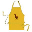 Recherche de de poulet tabliers Rouge