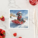 Zoek naar doberman servetten Kerstmis