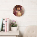 Recherche de style vintage horloges Rose