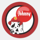 Recherche de sapeurs pompiers autocollants Combattant