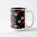 Recherche de abstraite de fleur tasses Floral