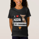 Recherche de i love pizza tshirts Chien