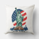 Recherche de statue liberté coussins Patriotique