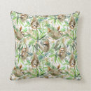 Recherche de paresse coussins Aquarelle