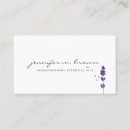 Recherche de isolation cartes visite Floral