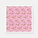 Recherche de motif rose serviettes Coeur