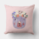 Recherche de animaux sauvages mignons coussins Ours