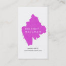 Recherche de beauté unique cartes visite Salon