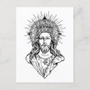 Recherche de visage du christ cartes postales Chrétien