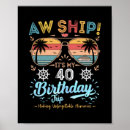Zoek naar schat eiland posters Vakantie