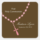 Recherche de communion autocollants Filles