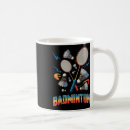 Recherche de raquette de badminton tasses Volant