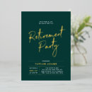 Recherche de green party invitations Parti de retraite