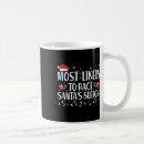 Recherche de père noël traîneau tasses Festif