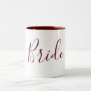 Recherche de écritures tasses Bride