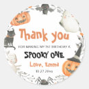 Recherche de fantôme mignon autocollants Halloween