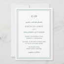 Recherche de enveloppe mariage invitations Classique