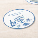 Recherche de menorah dessous de verres Bleu