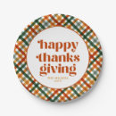 Recherche de thanksgiving assiettes Festif