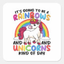 Recherche de licorne drôle autocollants Mignon