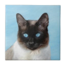Recherche de peintures de chat carreaux Mignon