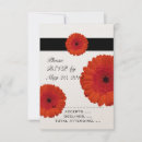 Zoek naar oranje gerbera uitnodigingen Margriet