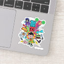 Zoek naar cartoon gans stickers Dc strips cartoon