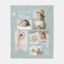 Recherche de love photo blankets Grandmother