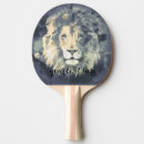 Recherche de lions raquettes ping pong Safari