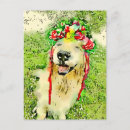 Recherche de la couronne cartes postales Aquarelle