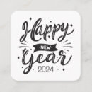 Recherche de bonne année cartes visite Drôle