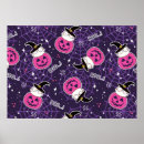 Zoek naar halloween patroon posters Boe