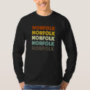 Recherche de norfolk tshirts Ville natale