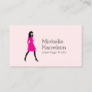 Recherche de fashion designer visitenkarten Mode