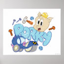 Recherche de porky pig posters Dessin animé looney tunes