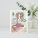 Recherche de mermaid cartes postales Sauge