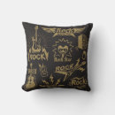 Recherche de musique rock coussins Rouler