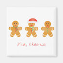 Recherche de gingerbread magnets Joyeux noël