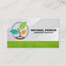 Recherche de jardinier paysagiste cartes visite Entretien de pelouse