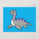 Recherche de monstre loch ness cartes postales Dessin animé