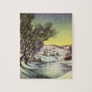 Recherche de patineur puzzles Neige