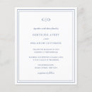 Recherche de elegant dusty blue mariage invitations Pour elle