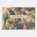 Recherche de perroquets cuisine linges Tropical