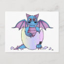 Recherche de dragon bleu cartes postales Dragons