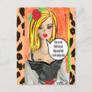 Recherche de mauvaise fille cartes postales Pour elle
