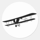 Recherche de vol vintage autocollants Plan d'air